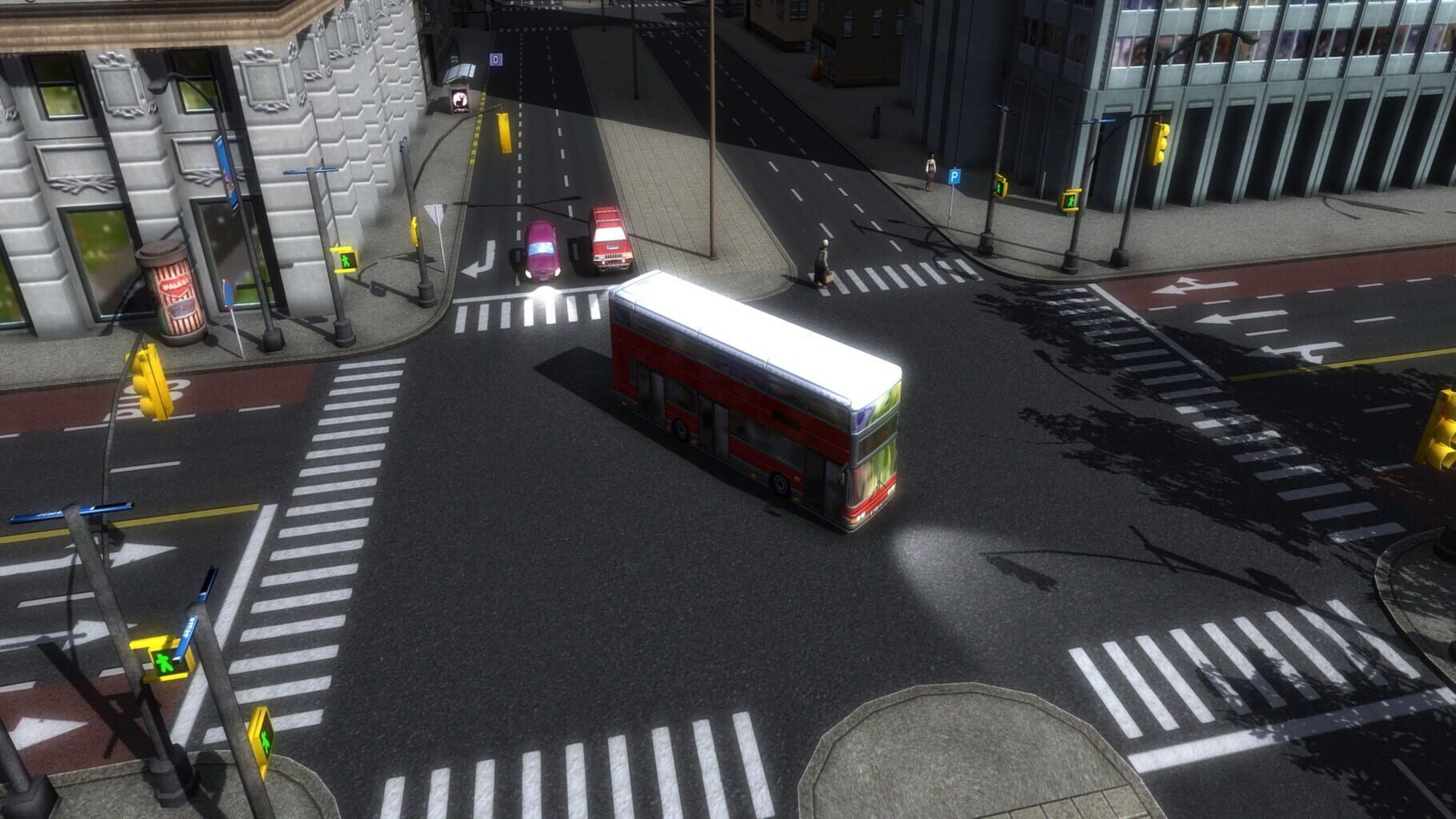 Captura de pantalla - Cities in Motion 2: Bus Mania