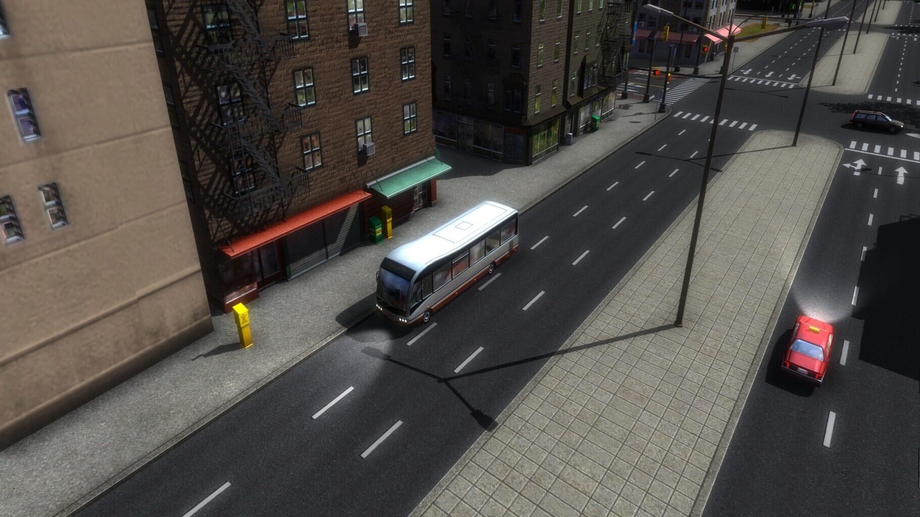 Captura de pantalla - Cities in Motion 2: Bus Mania