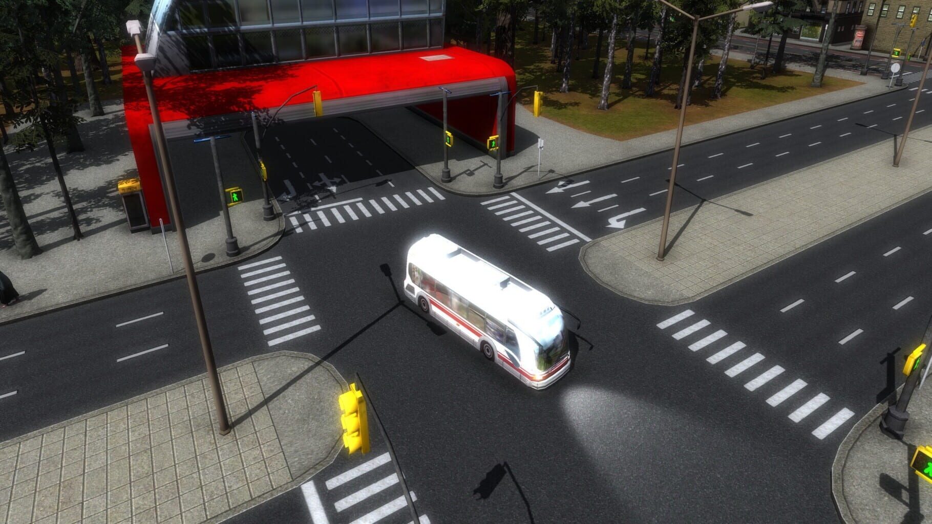 Captura de pantalla - Cities in Motion 2: Bus Mania