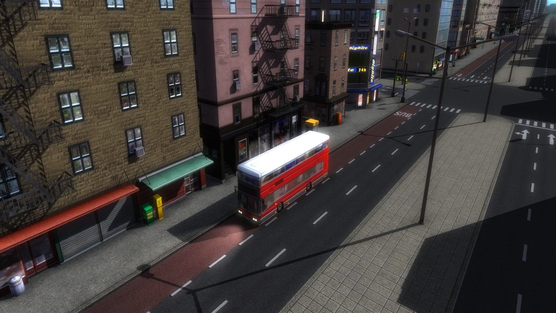 Captura de pantalla - Cities in Motion 2: Bus Mania