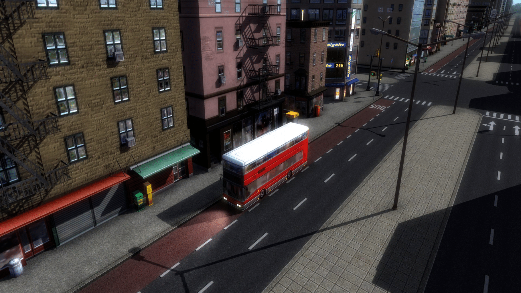 Cities in Motion 2: Bus Mania screenshot