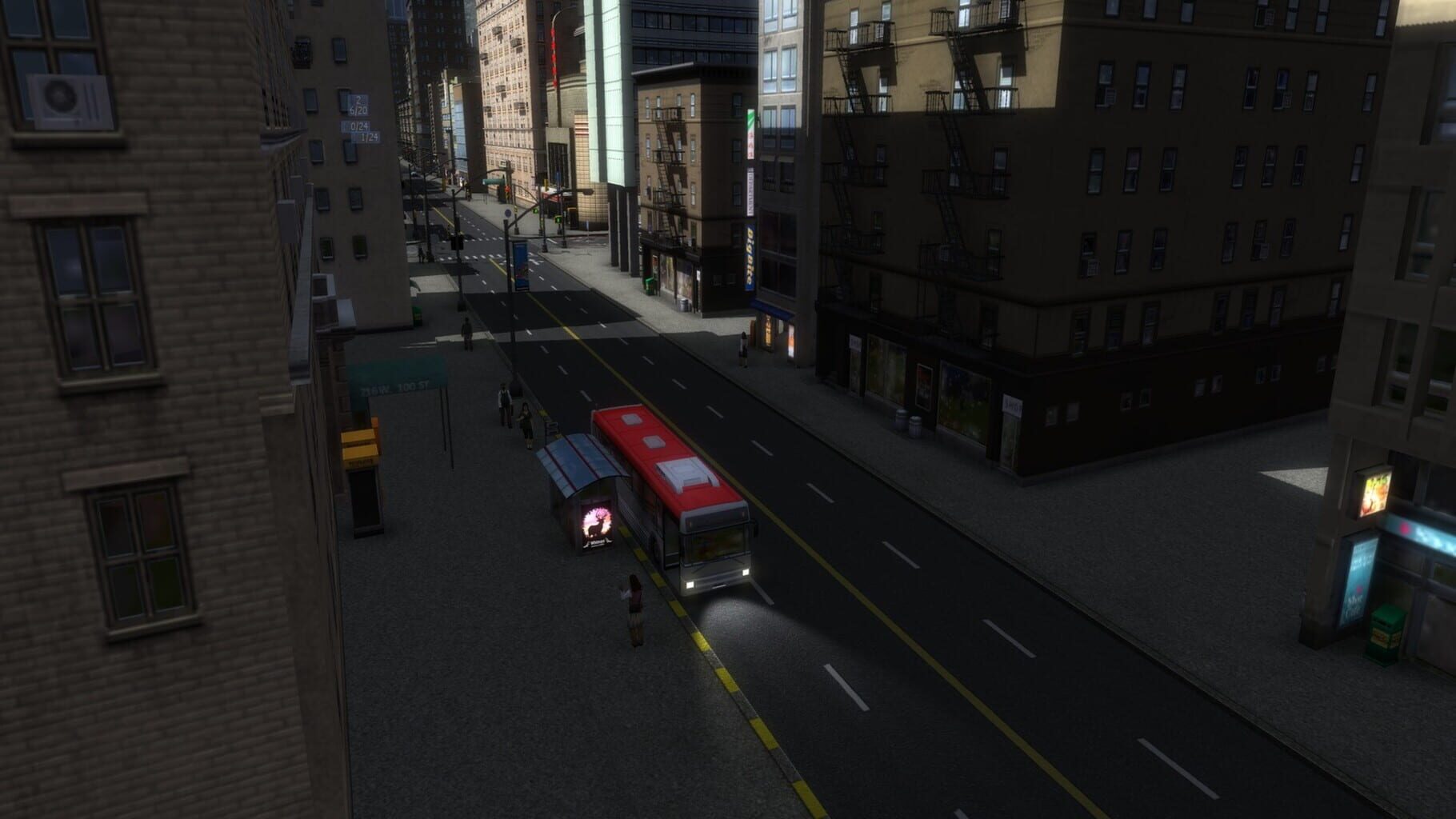 Captura de pantalla - Cities in Motion 2: Bus Mania