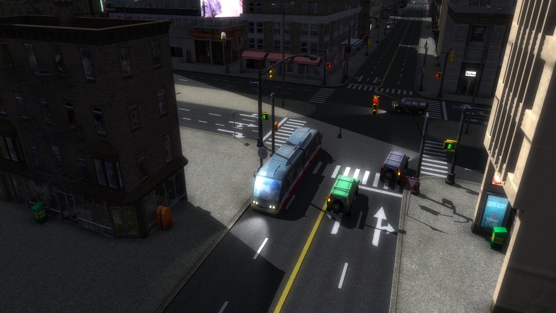 Captura de pantalla - Cities in Motion 2: Bus Mania