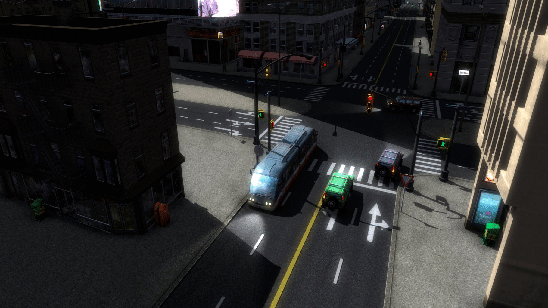 Cities in Motion 2: Bus Mania screenshot