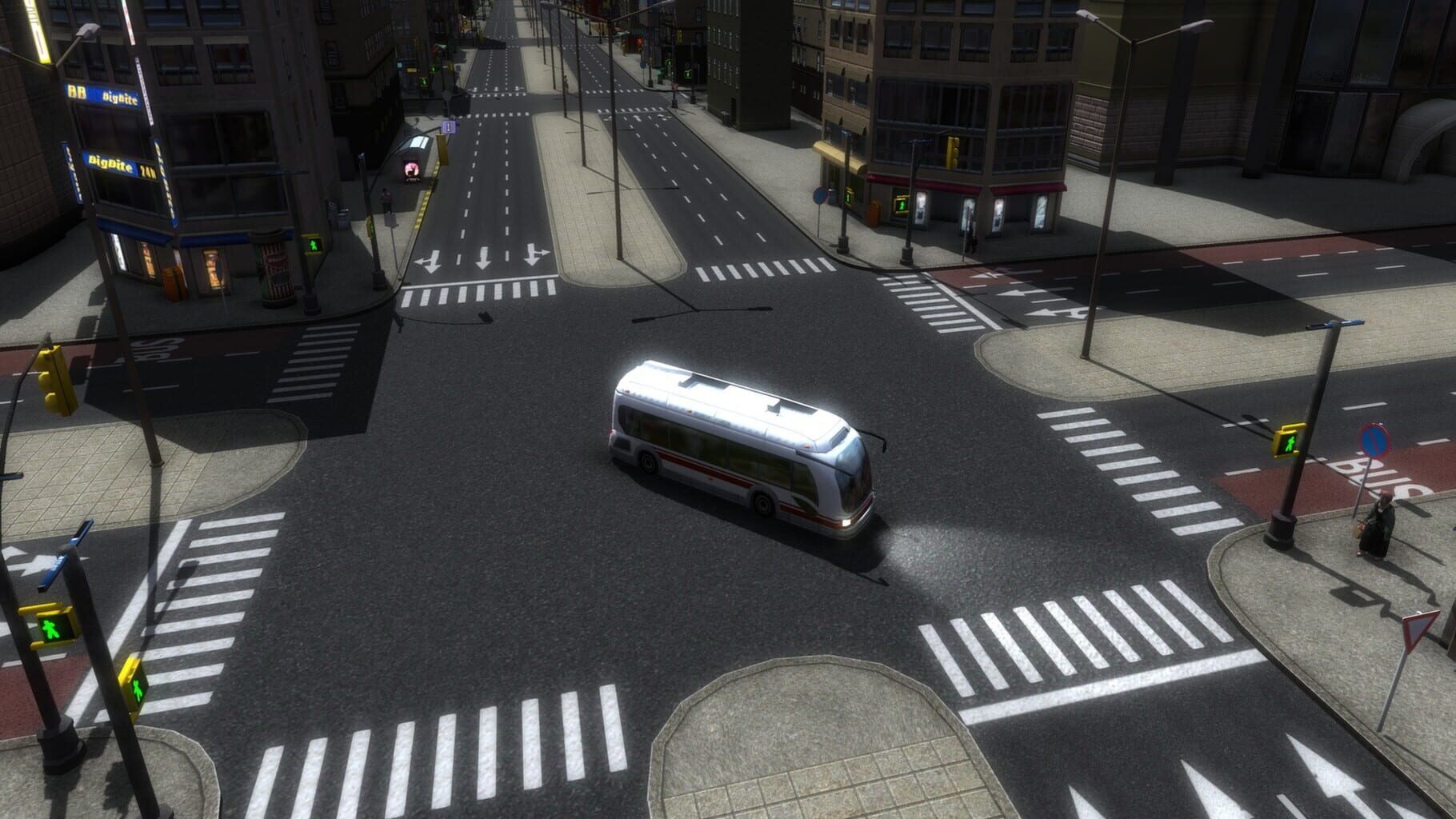 Captura de pantalla - Cities in Motion 2: Bus Mania