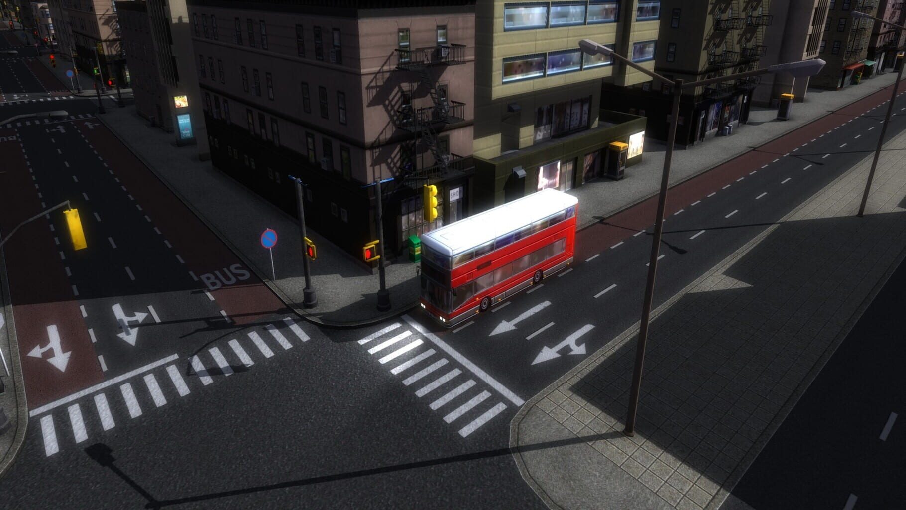 Captura de pantalla - Cities in Motion 2: Bus Mania