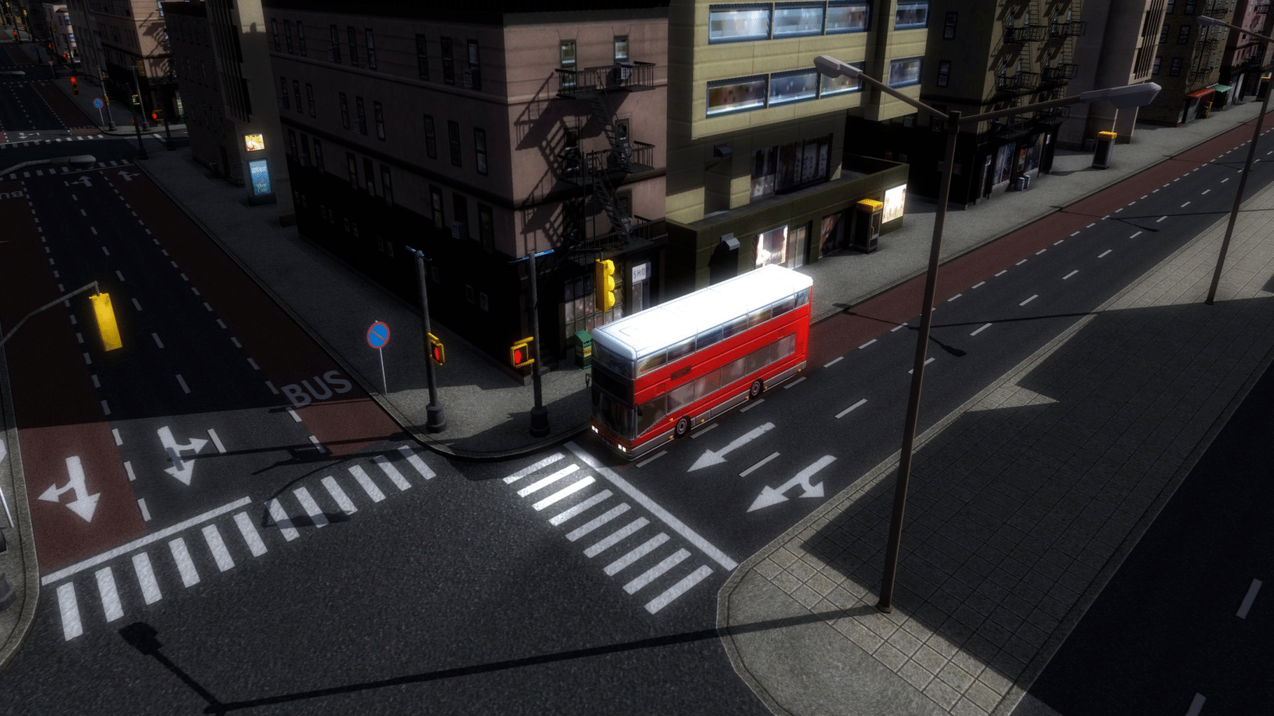 Cities in Motion 2: Bus Mania screenshot