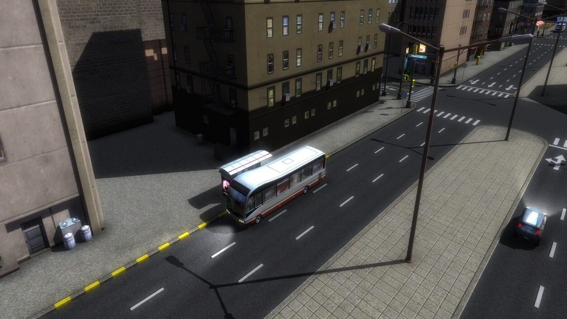 Captura de pantalla - Cities in Motion 2: Bus Mania