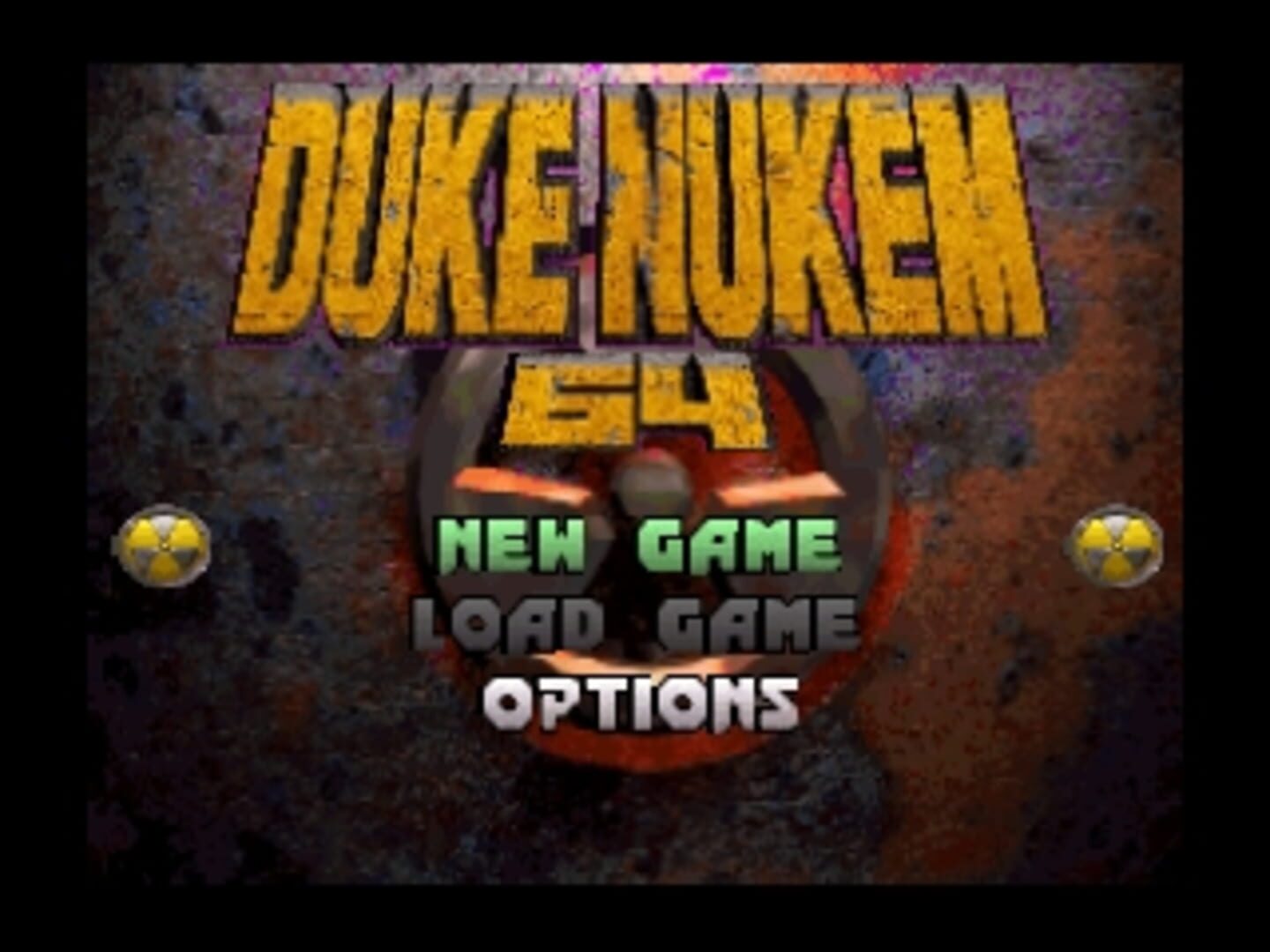 Captura de pantalla - Duke Nukem 64