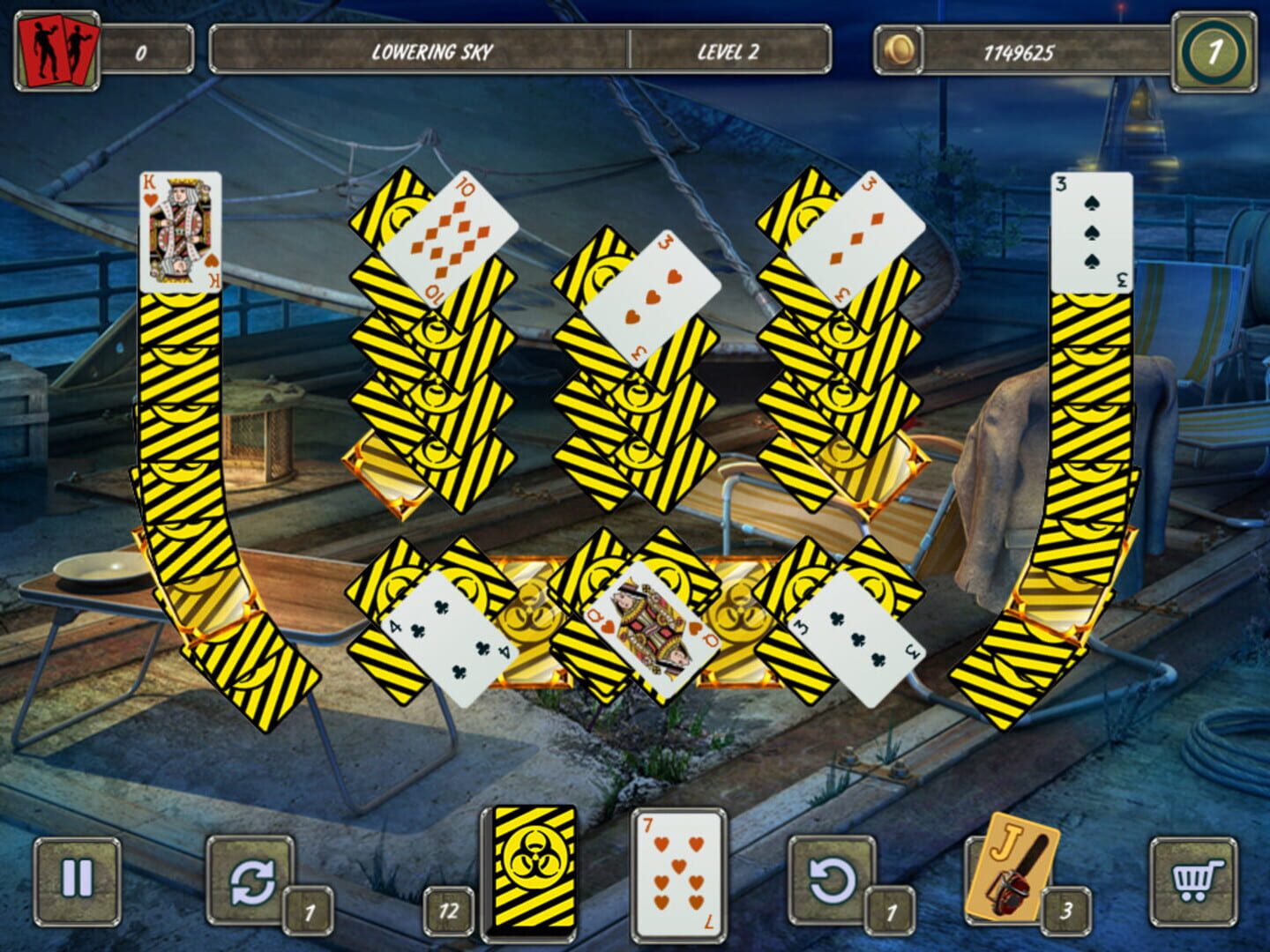 Dangerous Solitaire: Zombie Fever