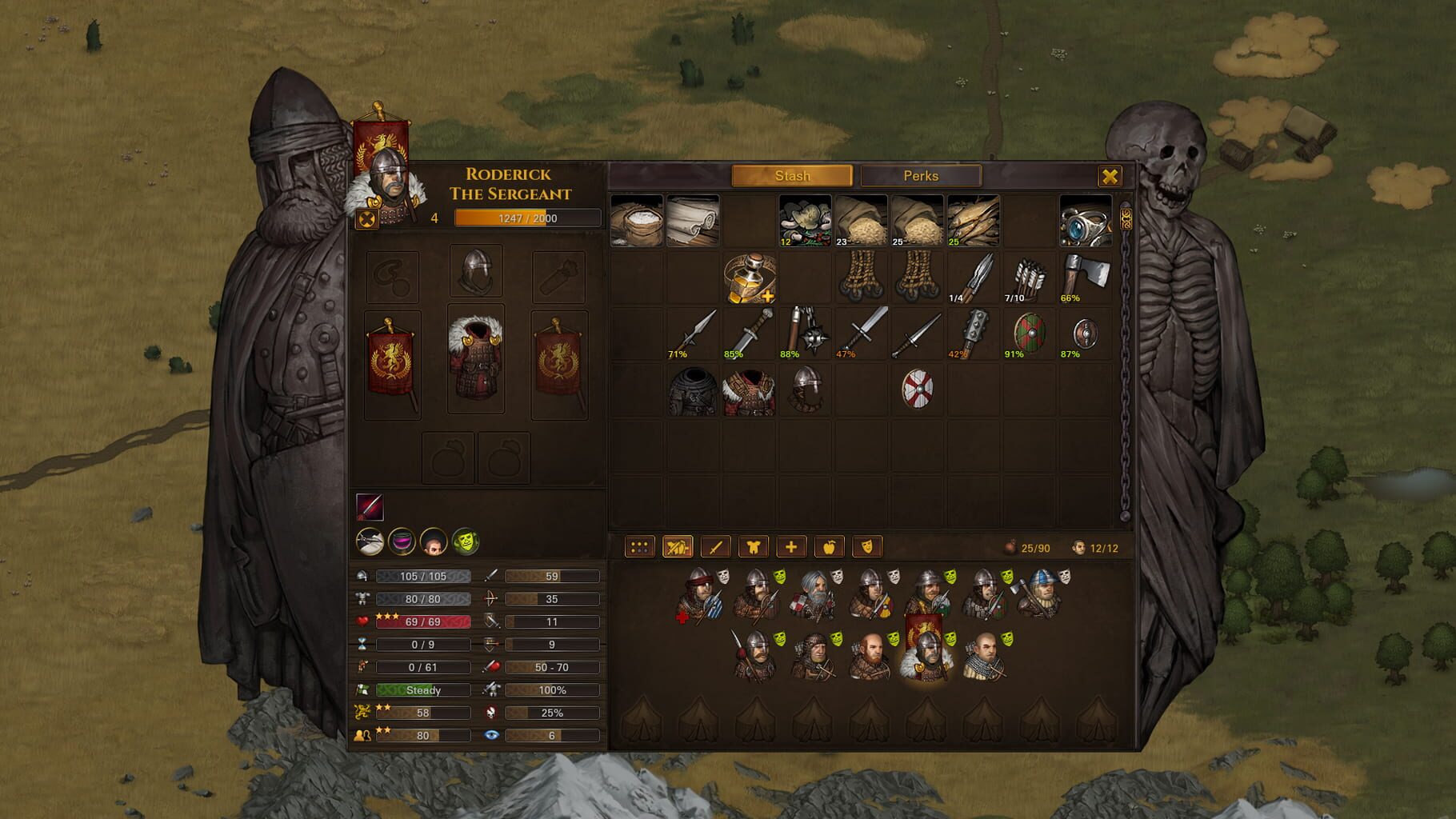 Battle Brothers: Beasts & Exploration screenshot