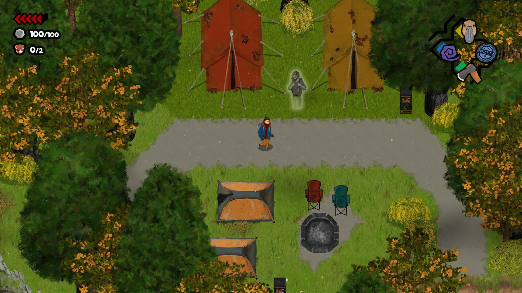 Park Story screenshot