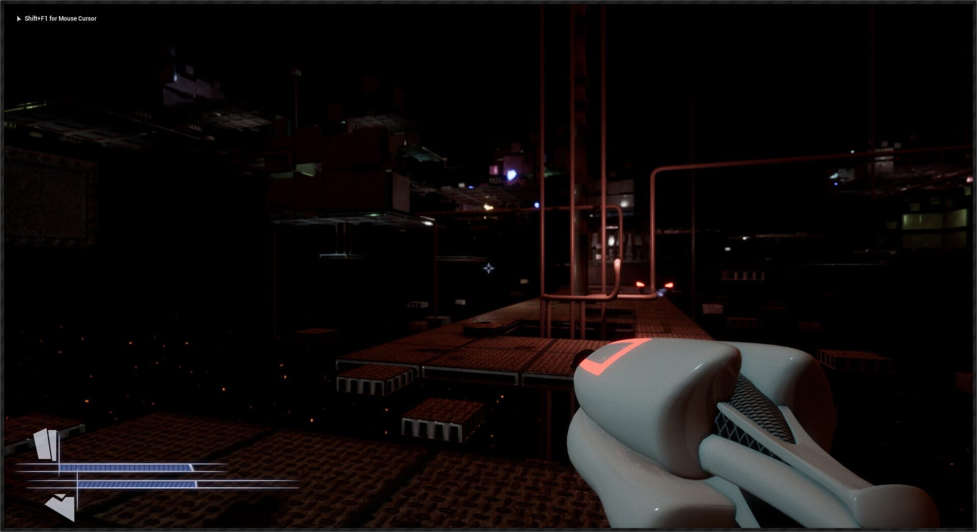 Lost Voice - Screenshot