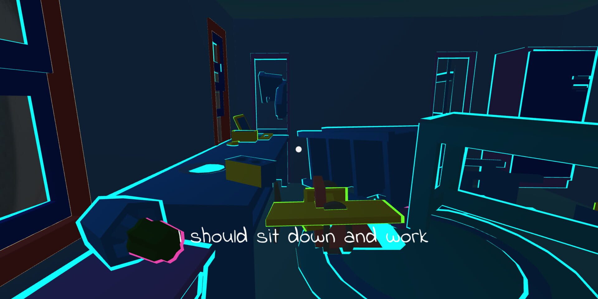 A Museum of Self & Space - Screenshot
