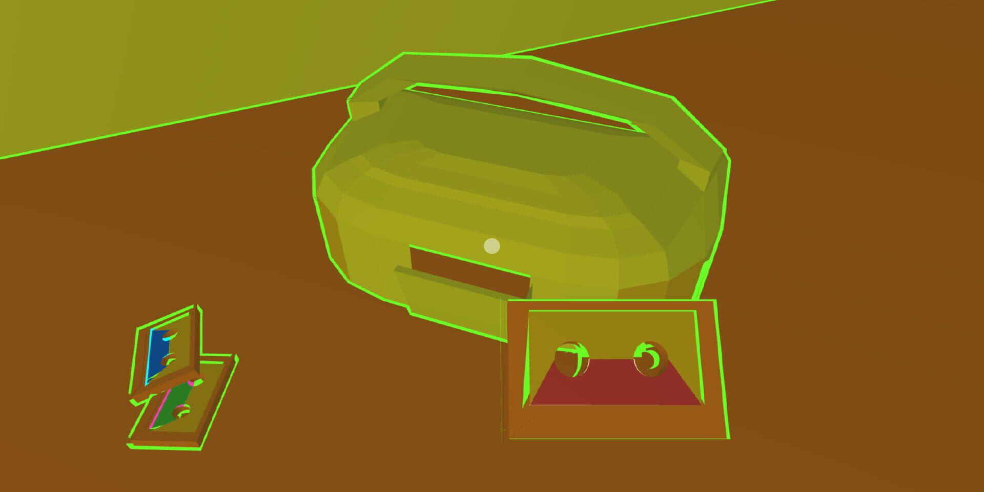 A Museum of Self & Space - Screenshot