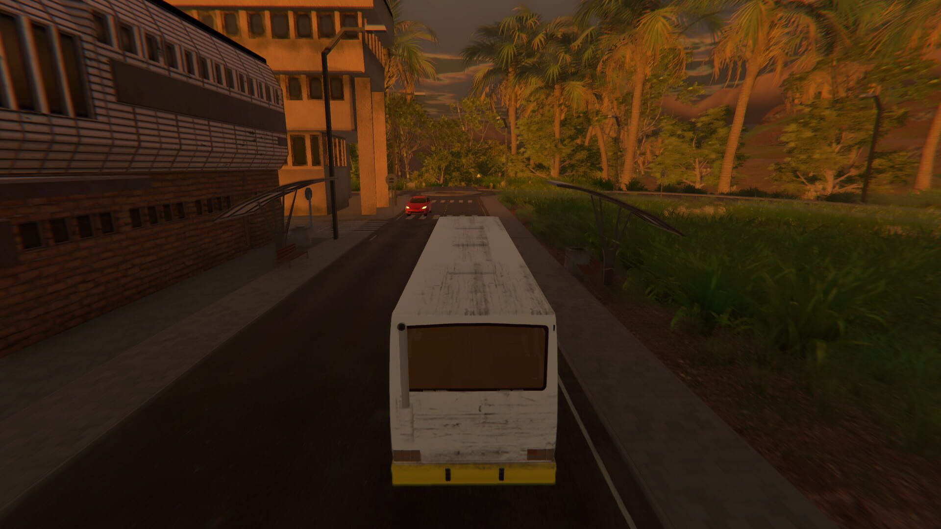 EstradaBus HD - Screenshot