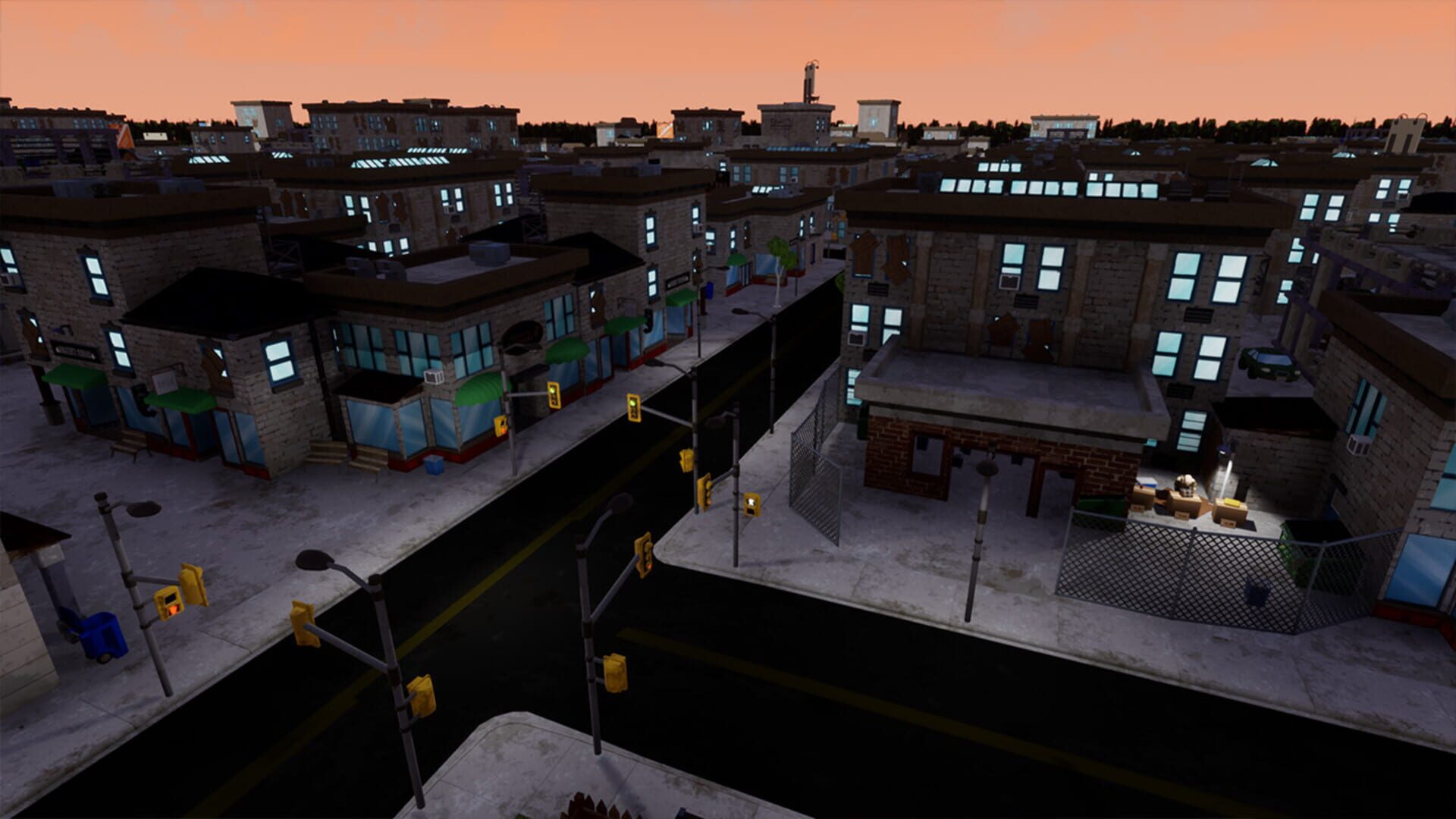 Urban Survival - Screenshot