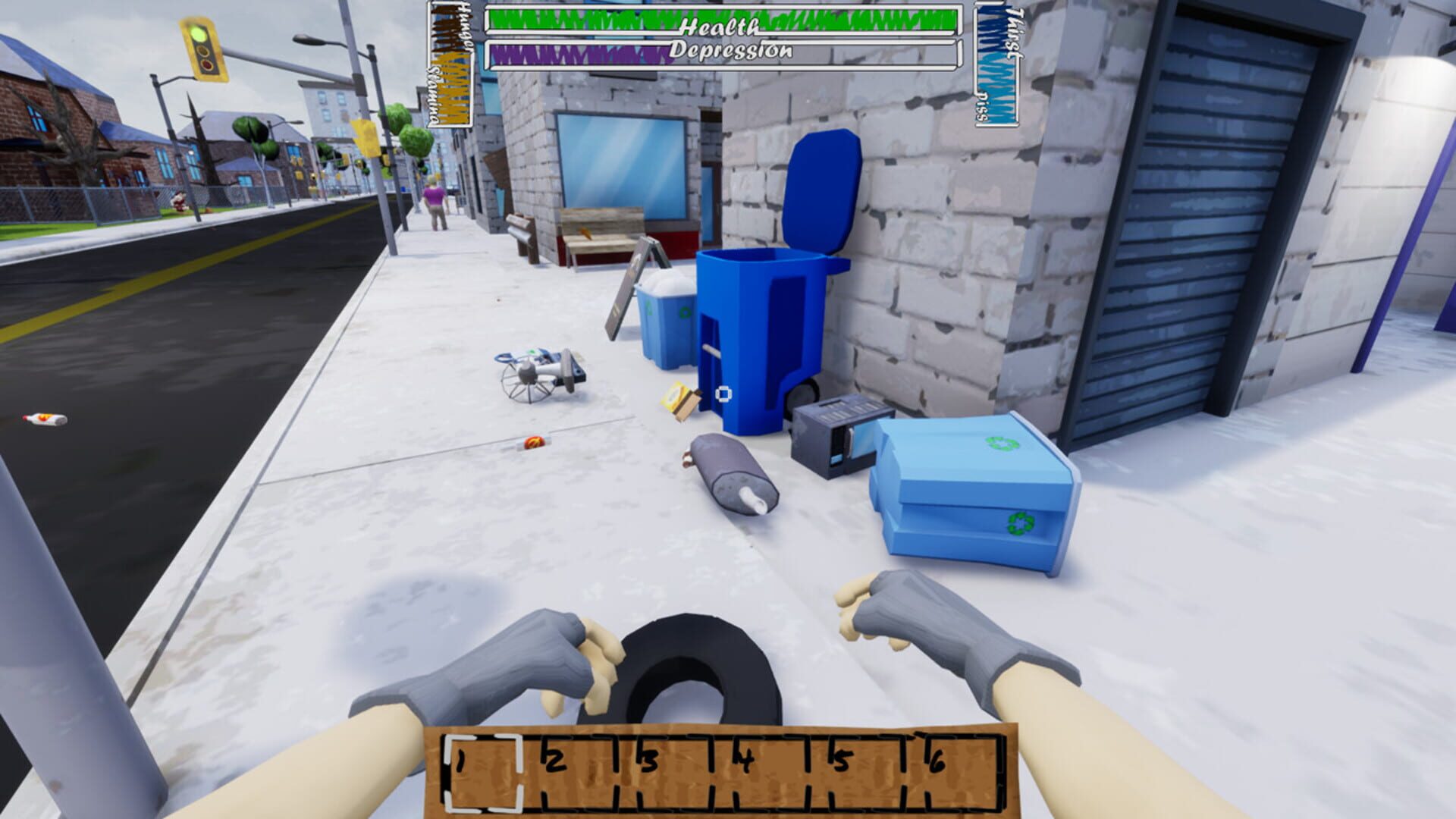 Urban Survival - Screenshot