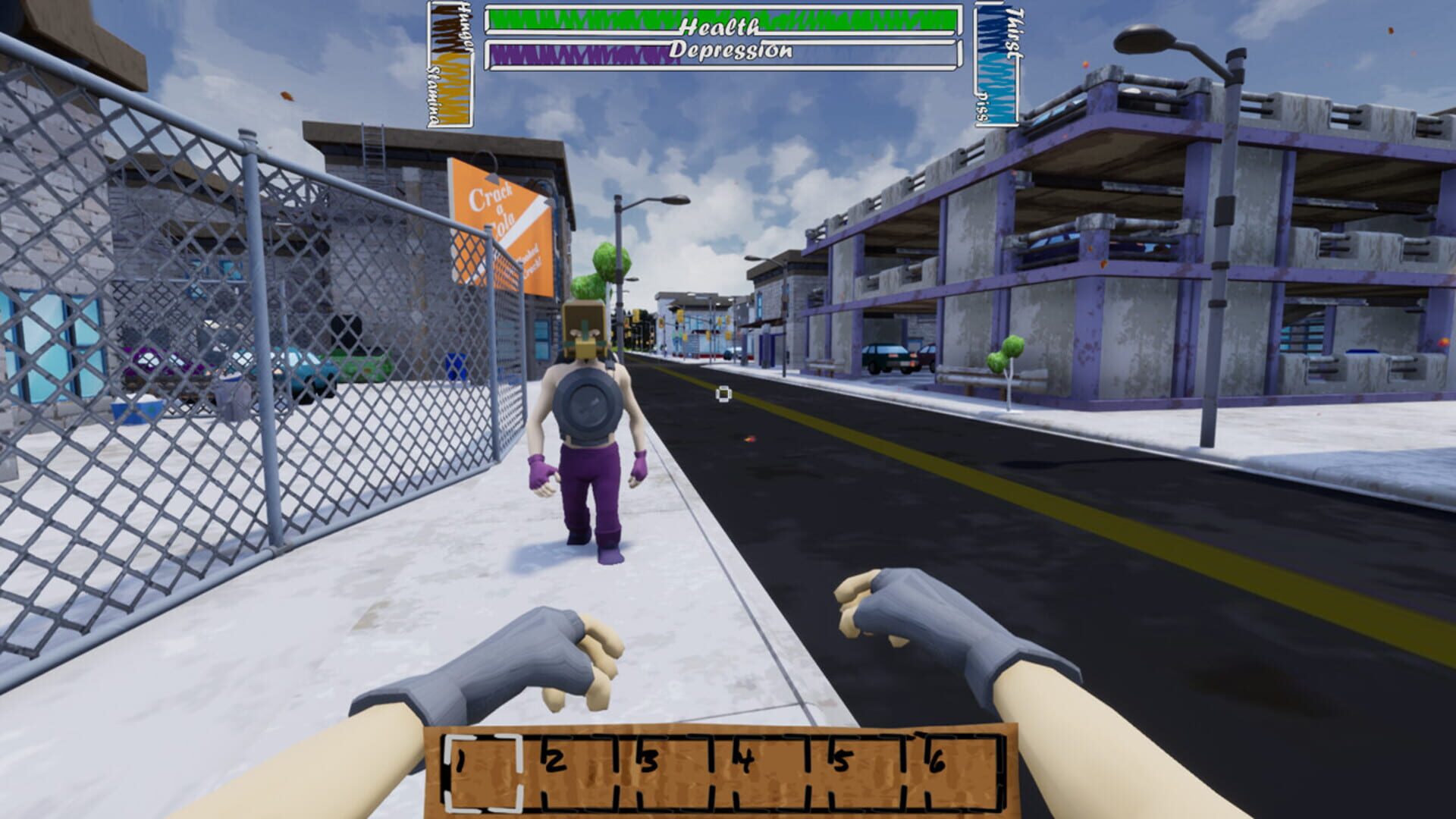 Urban Survival - Screenshot