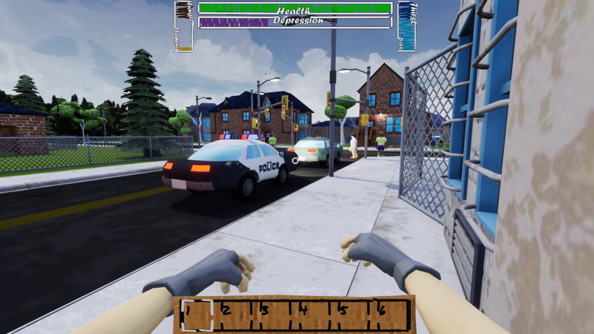 Urban Survival - Screenshot
