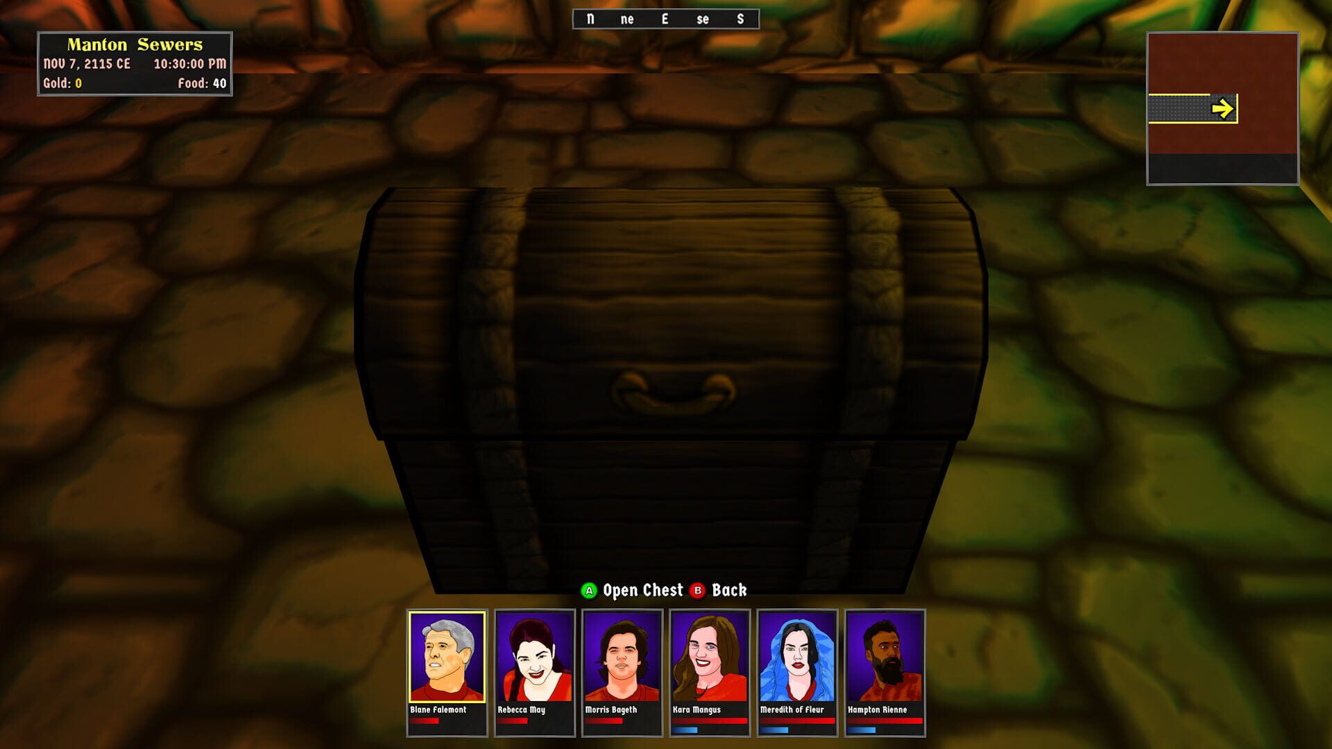 E.x.p.l.o.r.: A New World - Screenshot