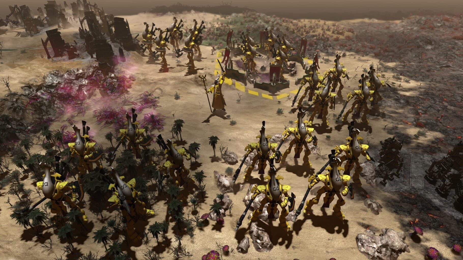 Captura de pantalla - Warhammer 40,000: Gladius - Relics of War: Craftworld Aeldari