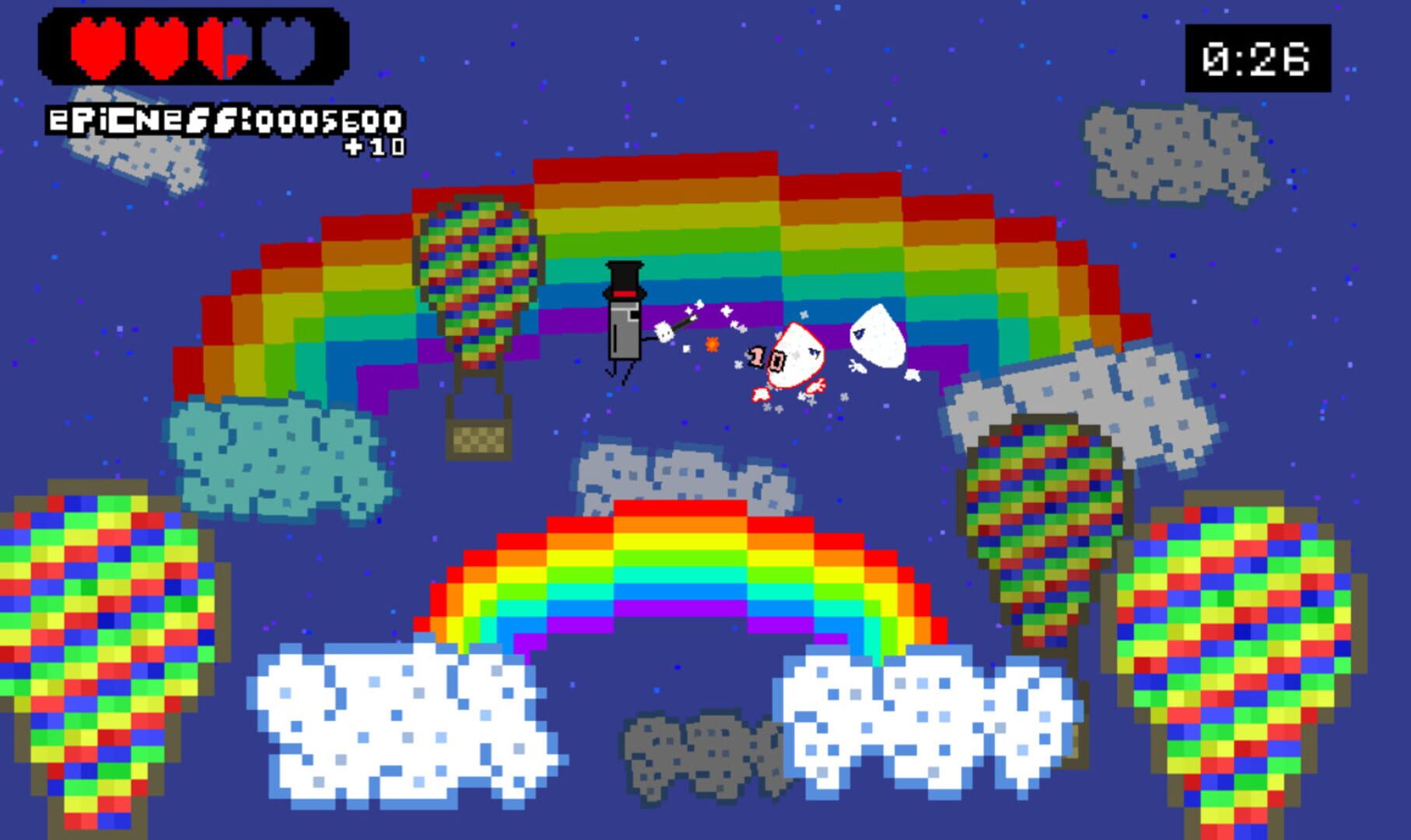 Stick Knight Takes Over the Universe - Screenshot