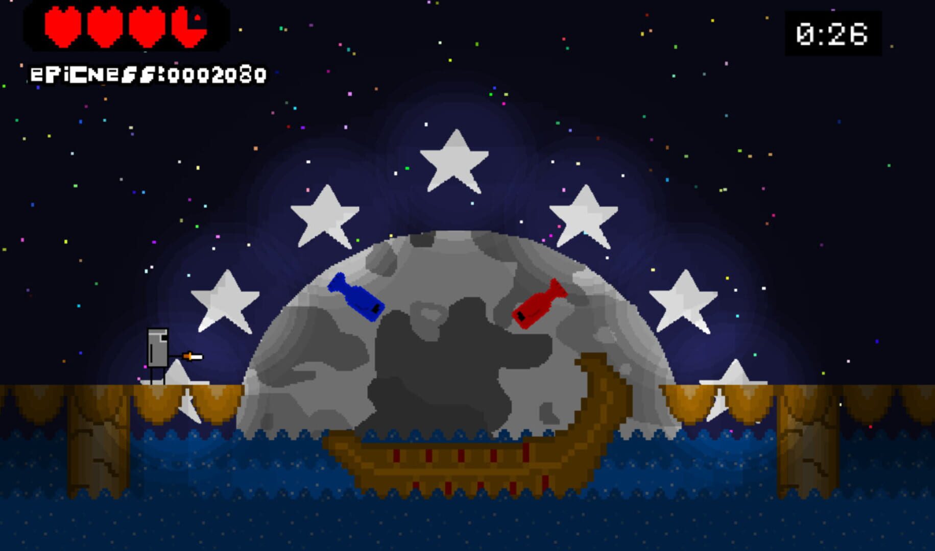 Stick Knight Takes Over the Universe - Screenshot