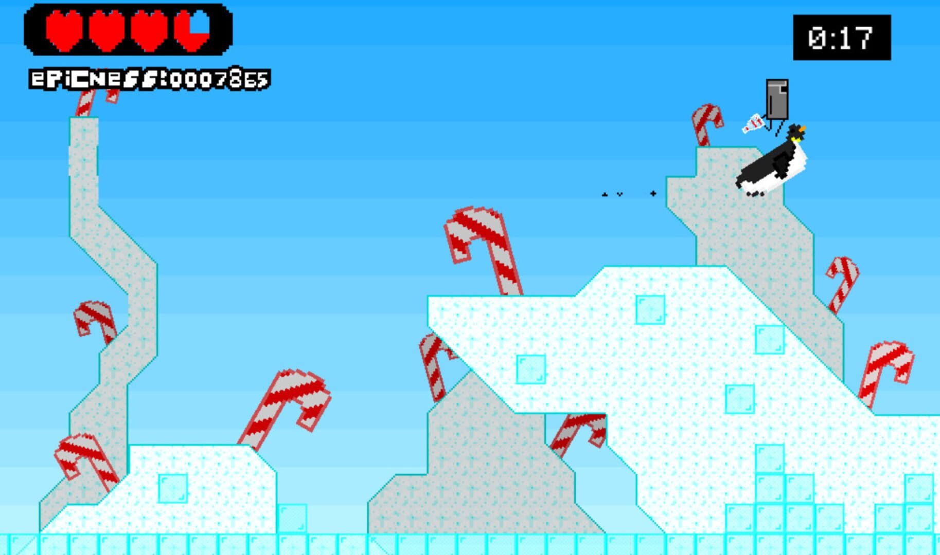 Stick Knight Takes Over the Universe - Screenshot