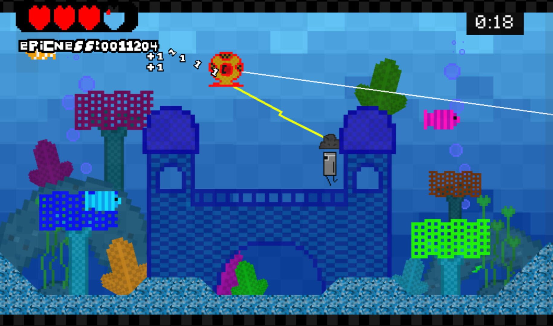 Stick Knight Takes Over the Universe - Screenshot