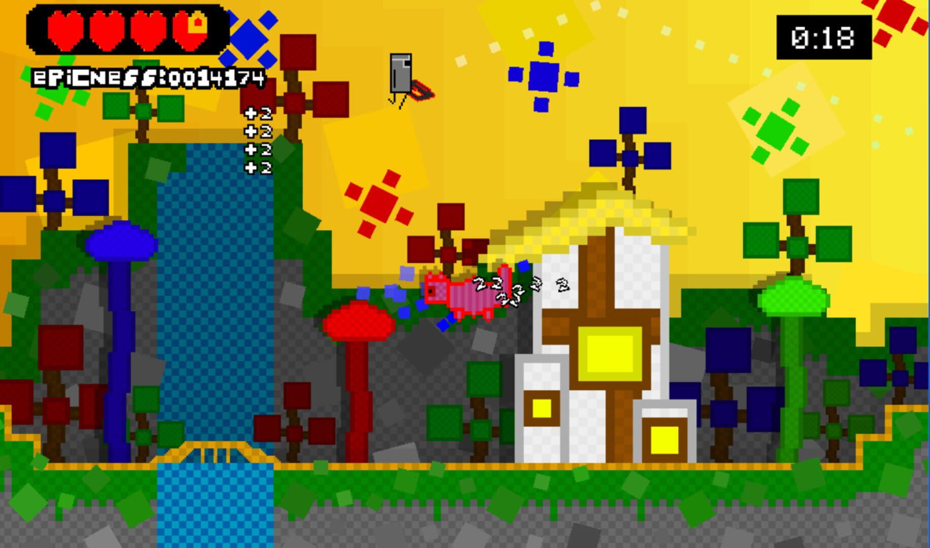 Stick Knight Takes Over the Universe - Screenshot