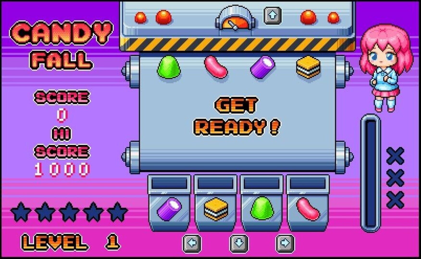 Candy Fall
