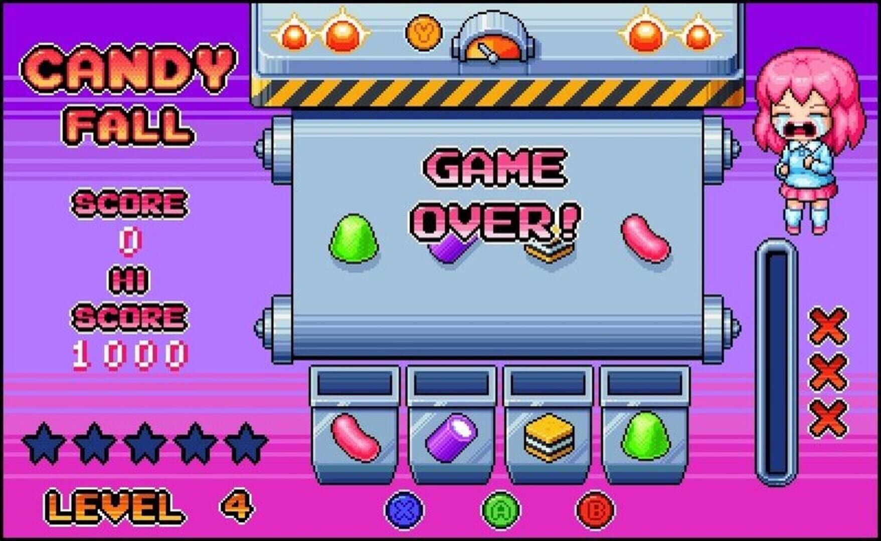 Candy Fall - Screenshot