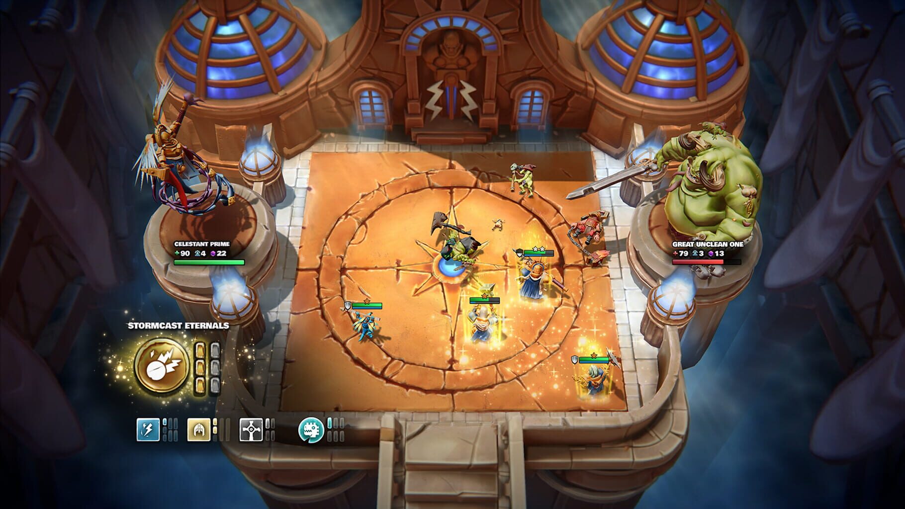 Captura de pantalla - Warhammer Age of Sigmar: Soul Arena