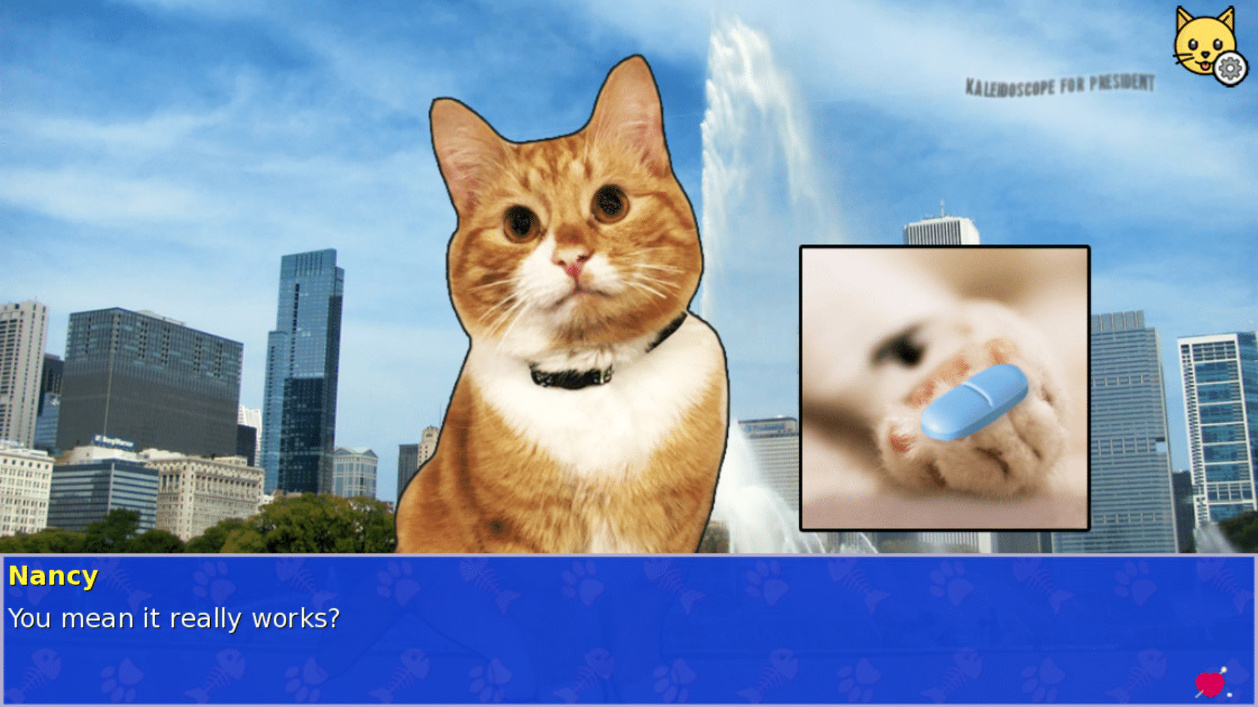 Cat President 2: Purrlitical Revolution screenshot