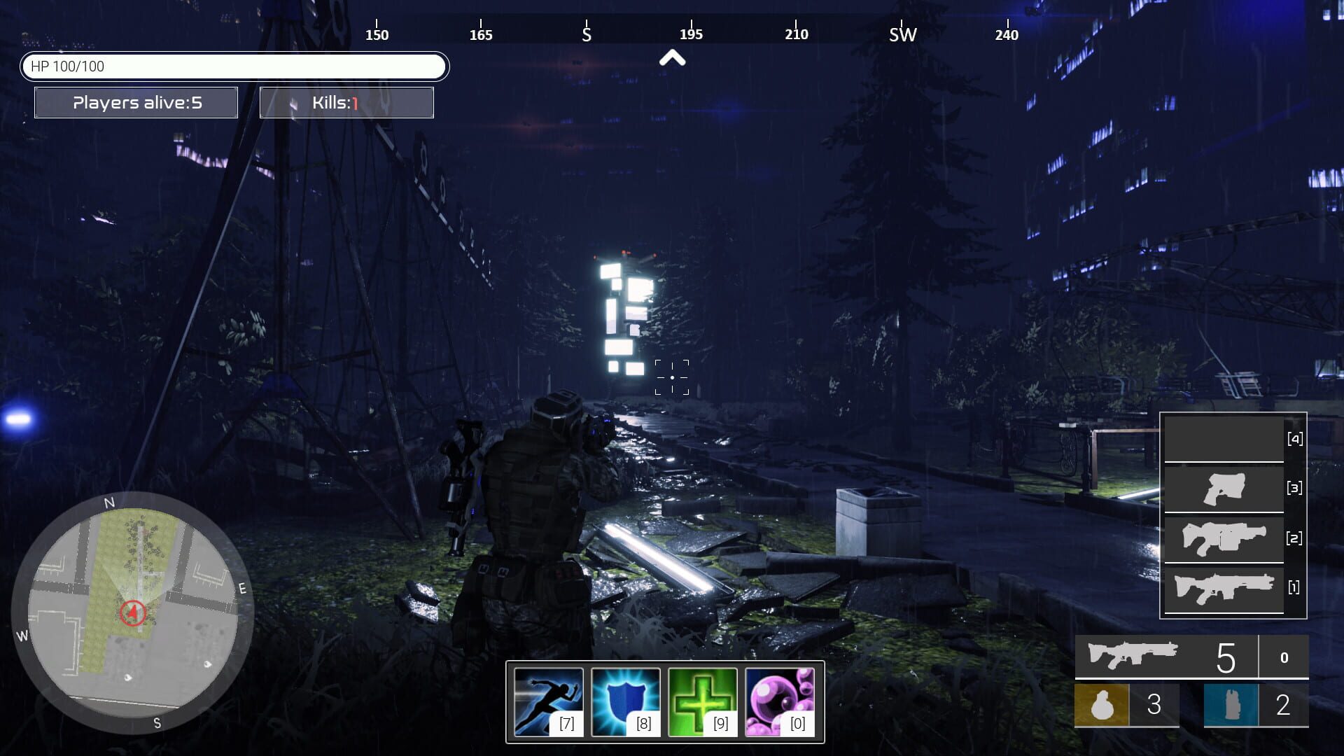 Rainy Neon: Baku - Screenshot