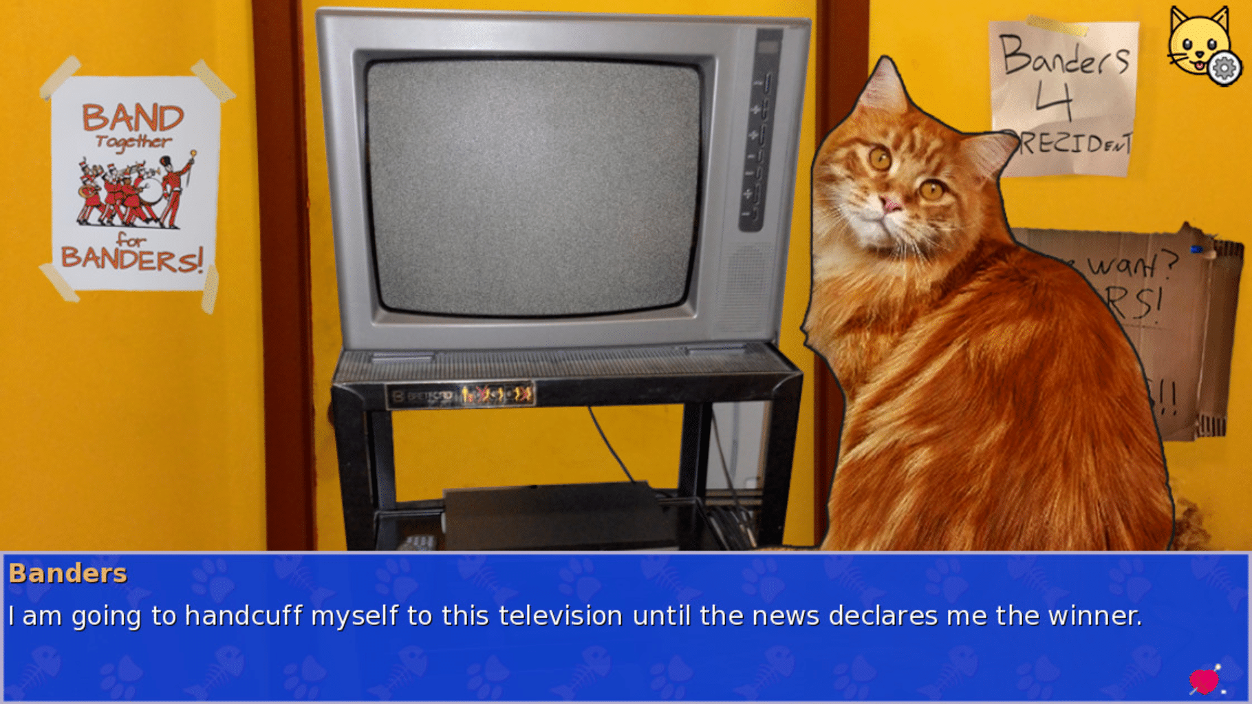 Cat President 2: Purrlitical Revolution screenshot