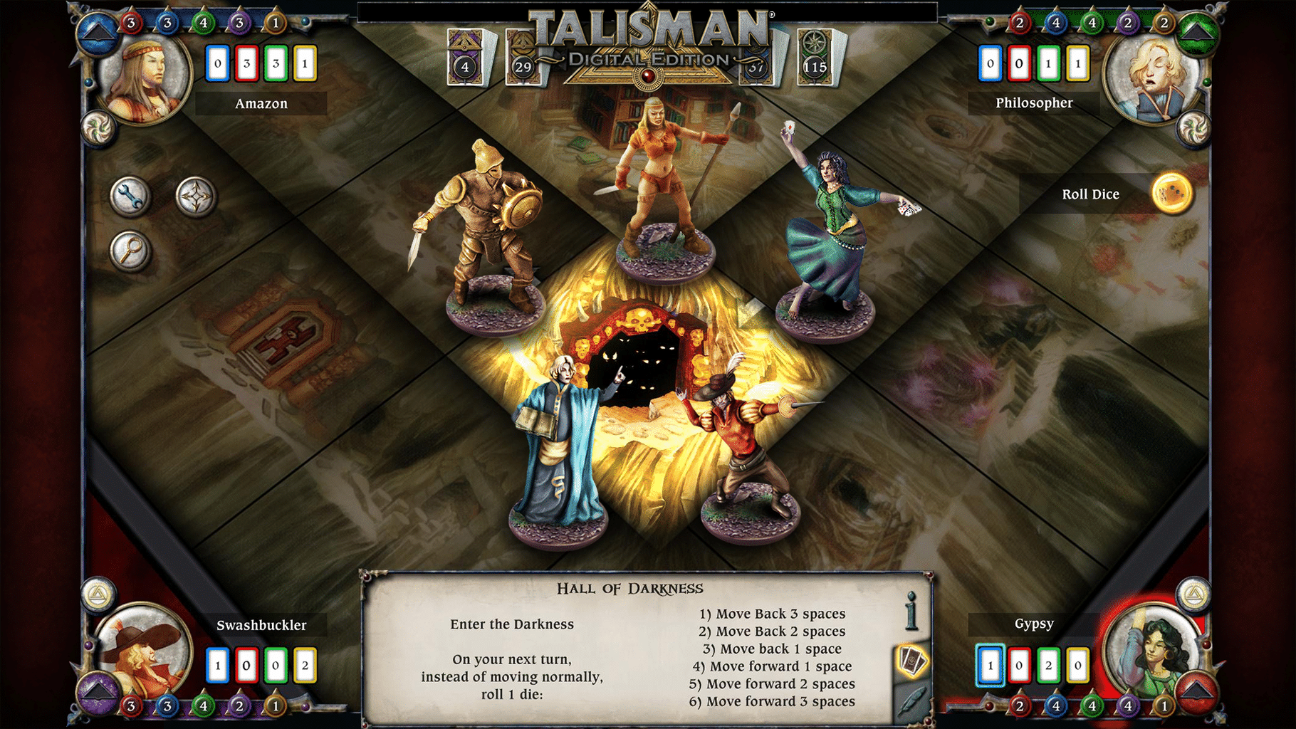 Talisman: Digital Edition - The Dungeon screenshot