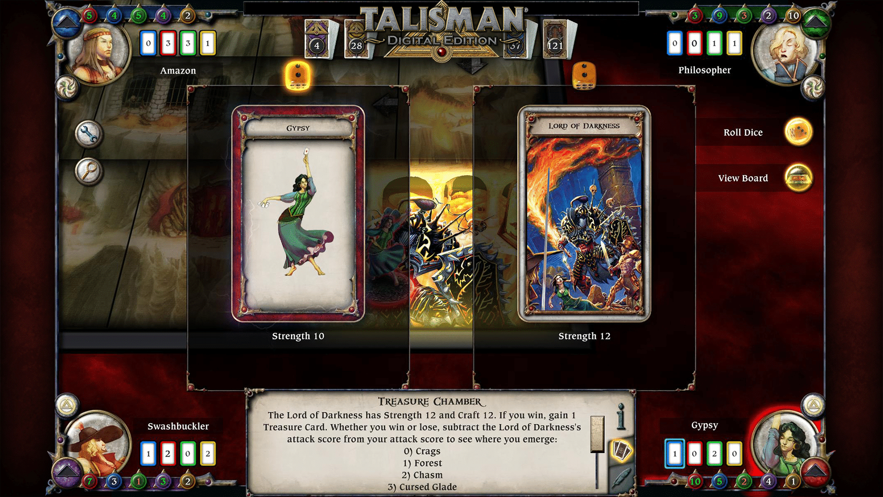 Talisman: Digital Edition - The Dungeon screenshot