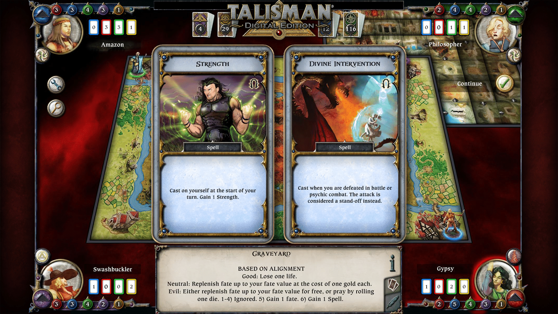 Talisman: Digital Edition - The Dungeon screenshot