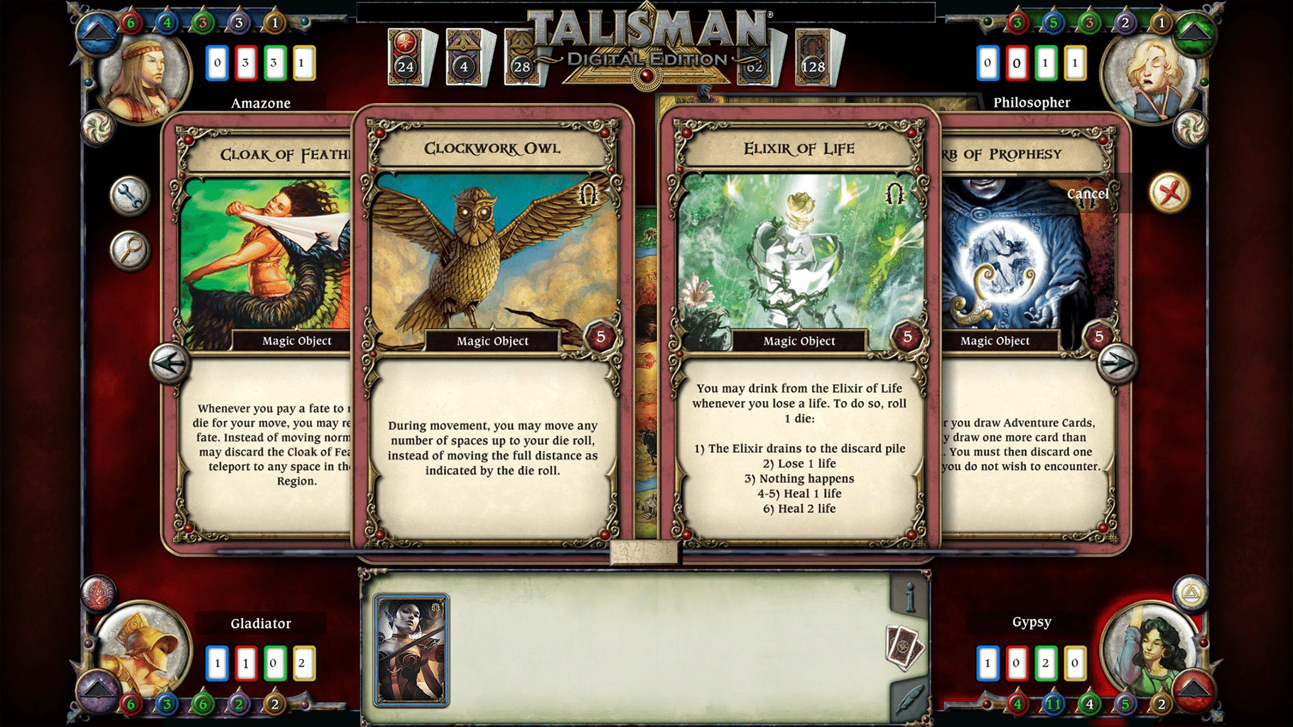 Talisman: Digital Edition - The Dungeon screenshot