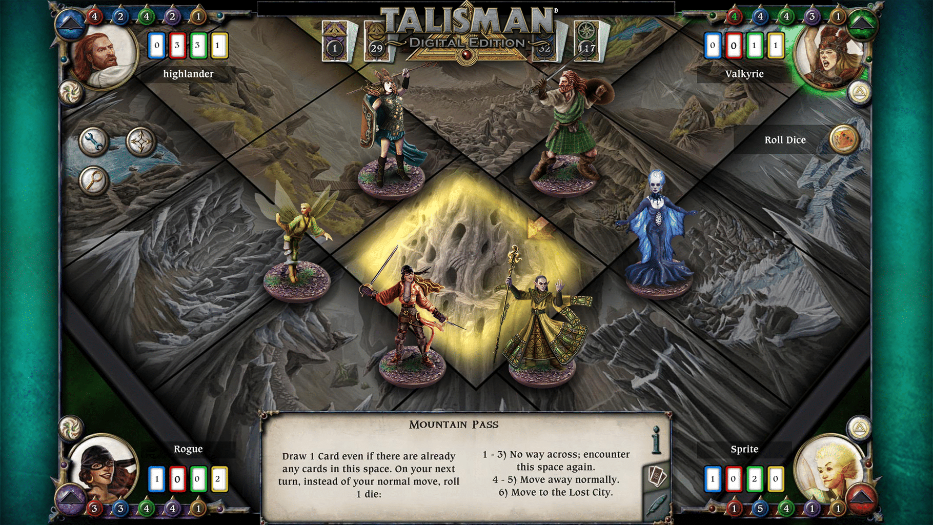 Talisman: Digital Edition - The Highland screenshot