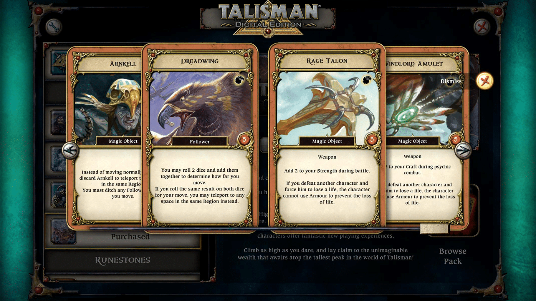 Talisman: Digital Edition - The Highland screenshot