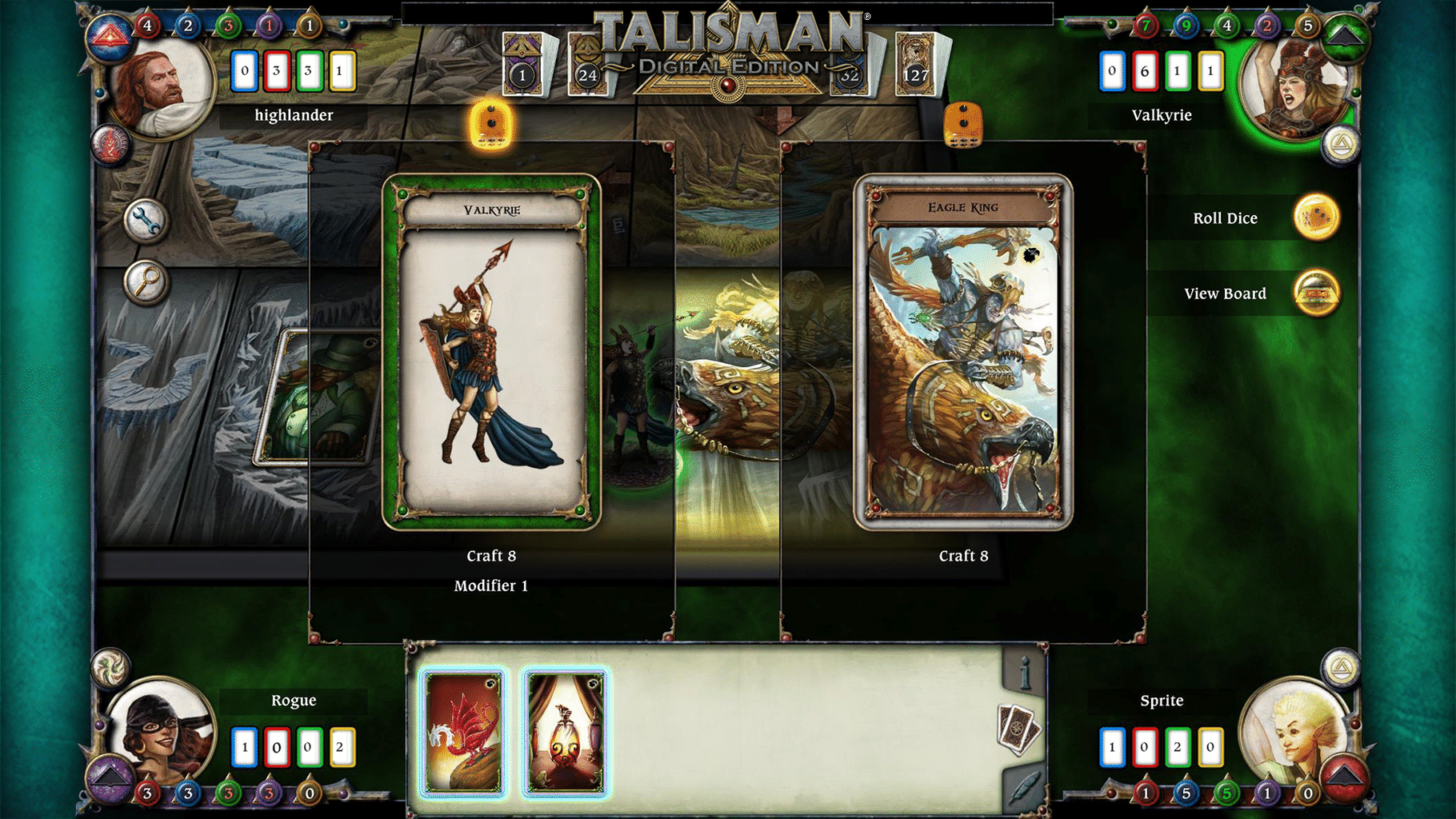 Talisman: Digital Edition - The Highland screenshot