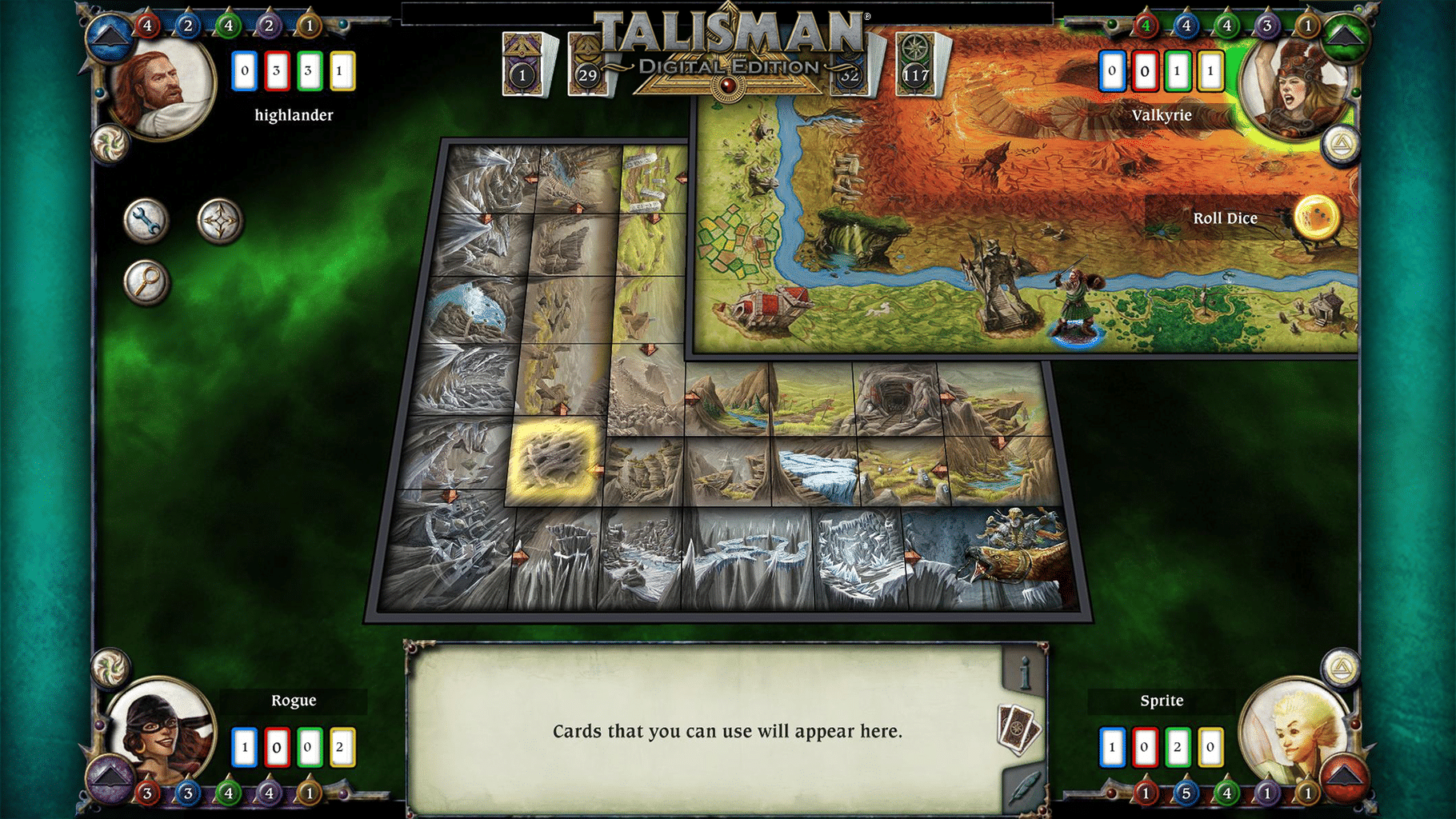 Talisman: Digital Edition - The Highland screenshot