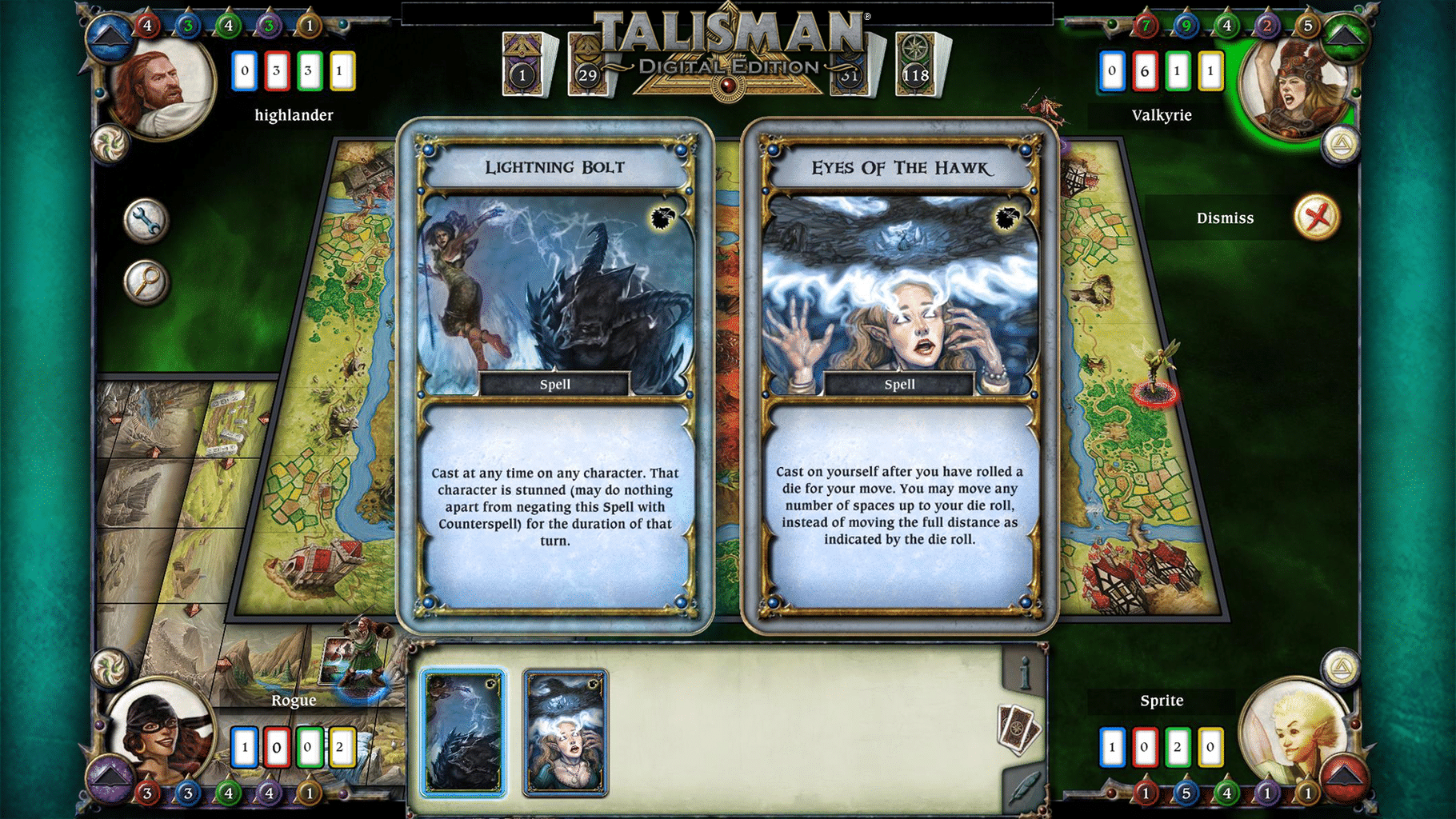 Talisman: Digital Edition - The Highland screenshot