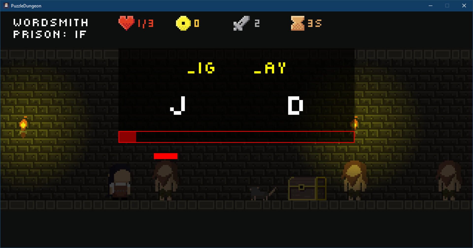 Puzzle Dungeon - Screenshot