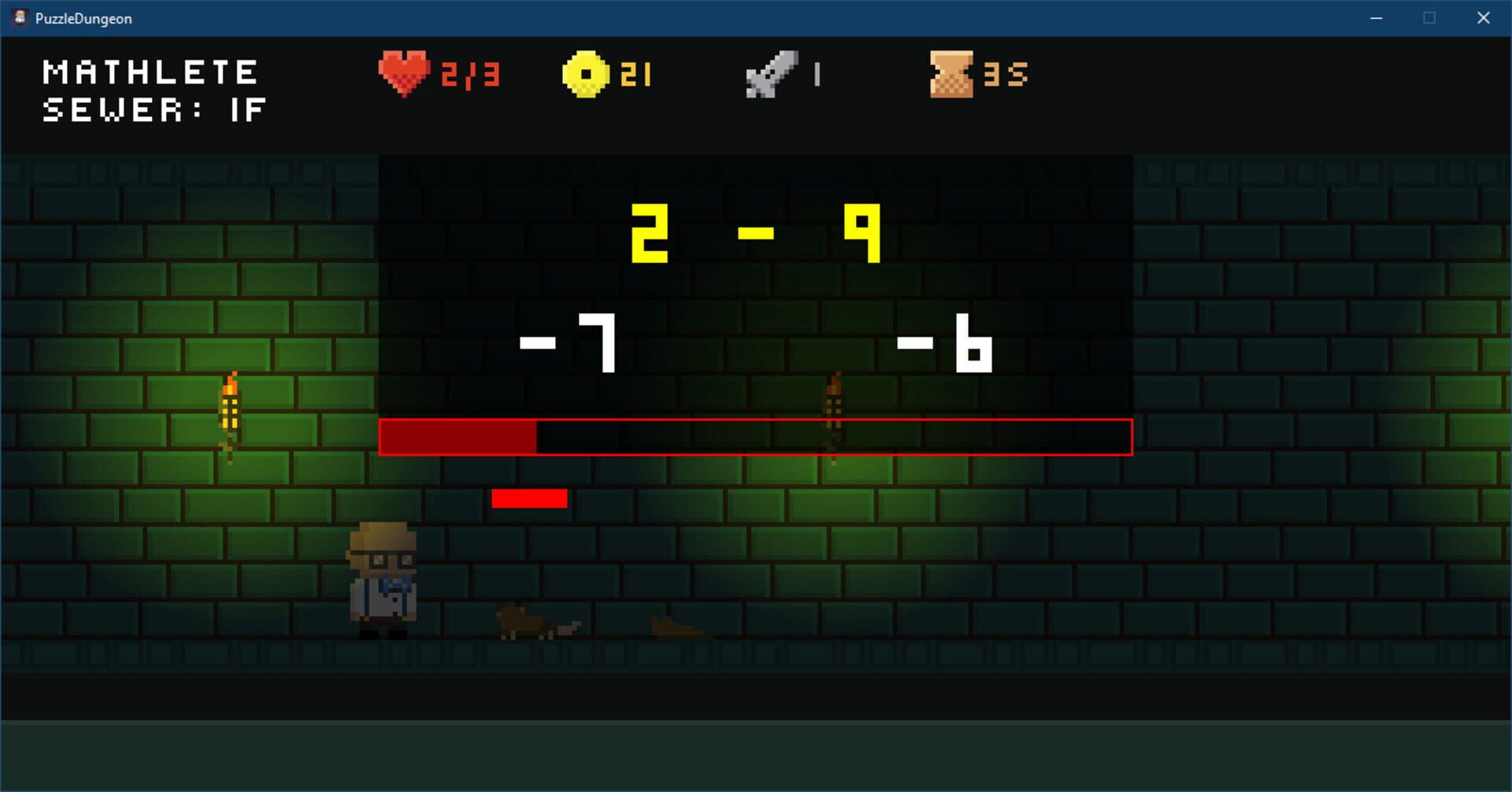 Puzzle Dungeon - Screenshot