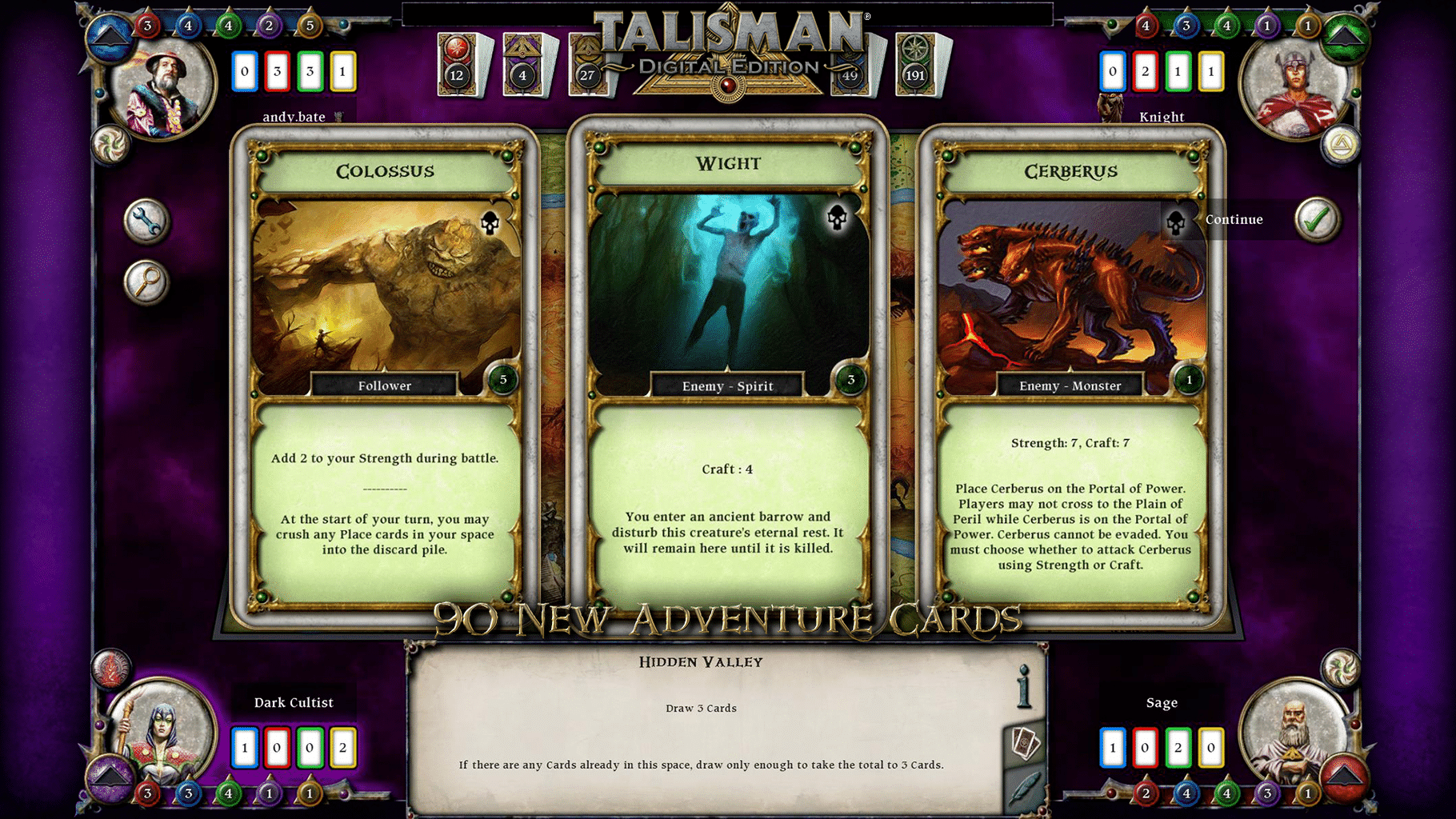 Talisman: Digital Edition - The Reaper screenshot