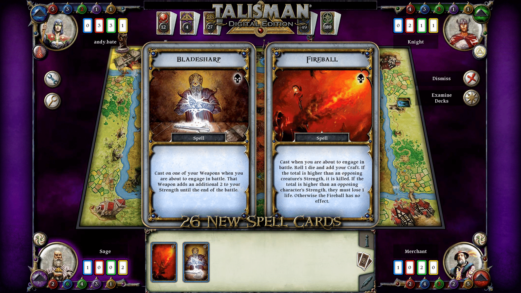 Talisman: Digital Edition - The Reaper screenshot